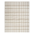 Nourison Home Grafix 6' x 9' Fabric Ivory Beige Area Rug