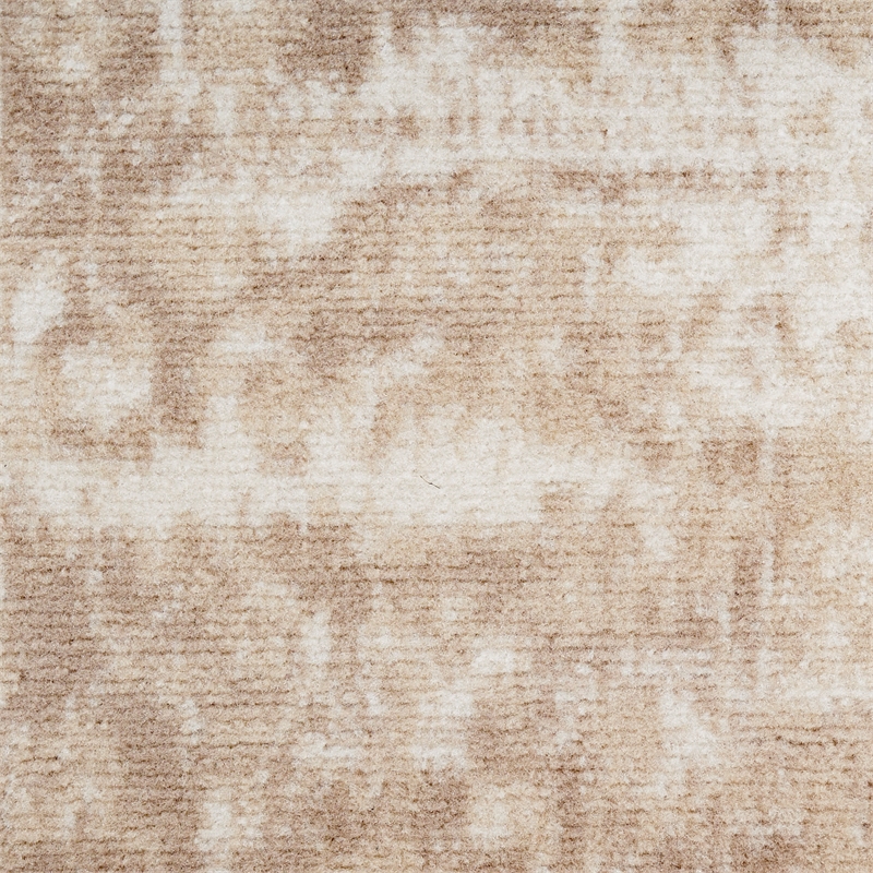 Nourison Home Grafix 6' x 9' Fabric Ivory Beige Area Rug
