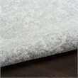 Nourison Home Astra Machine Washable 7' x 9' PolyesterLight Grey Area Rug