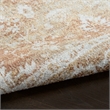 Nourison Home Astra Machine Washable 7' x 9' Polyester Rust Multicolor Area Rug