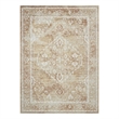 Nourison Home Astra Machine Washable 7' x 9' Polyester Rust Multicolor Area Rug