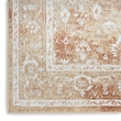 Nourison Home Astra Machine Washable 8' x 10' Polyester Rust Multicolor Area Rug