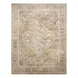 Nourison Home Astra Machine Washable 8' x 10' Polyester Rust Multicolor Area Rug