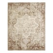 Nourison Home Astra Machine Washable 8' x 10' Polyester Rust  Area Rug