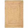 Nourison Home Natural Jute 2' x 3' Natural Area Rug