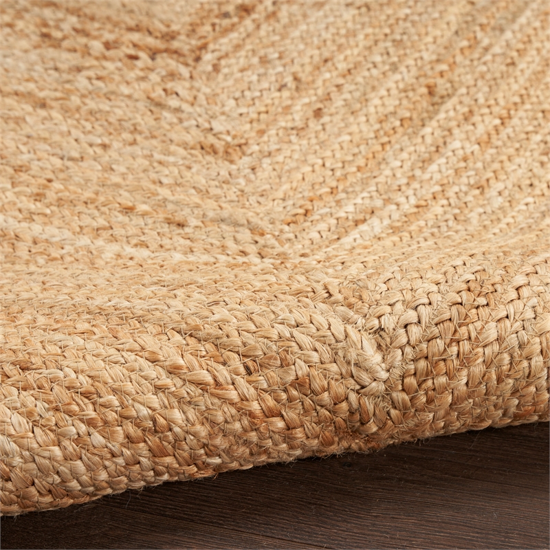 Nourison Home Natural Jute 2' x 3' Natural Area Rug