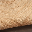 Nourison Home Natural Jute 2' x 3' Natural Area Rug