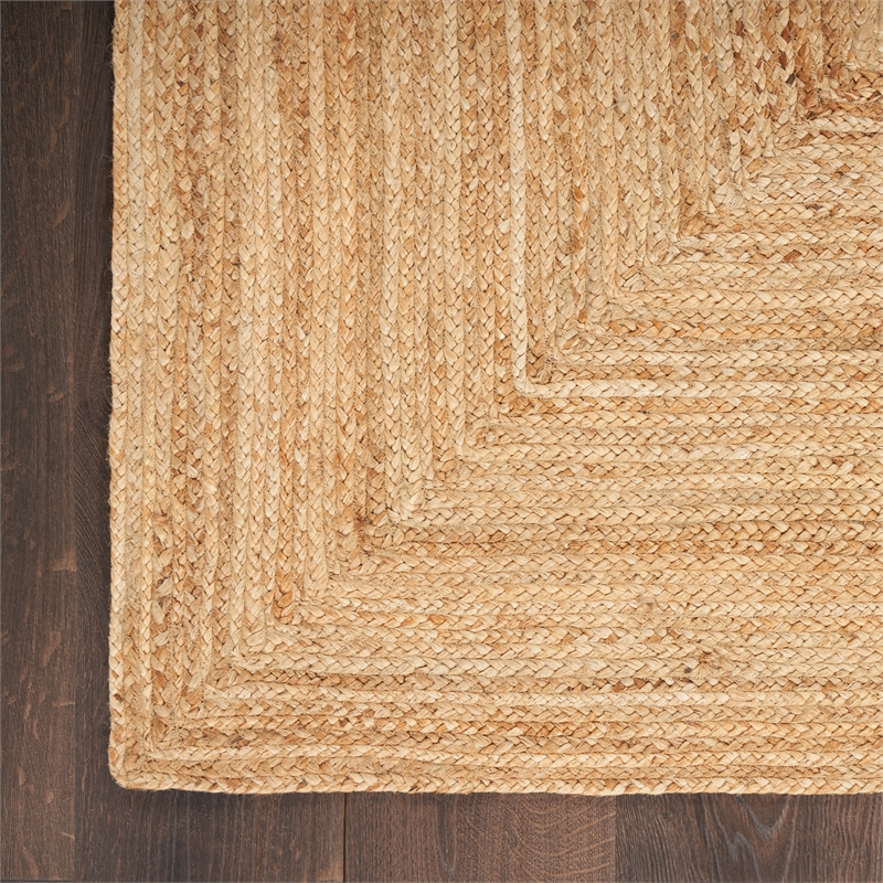 Nourison Home Natural Jute 2' x 3' Natural Area Rug