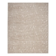 Nourison Home Grafix 4' x 6' Fabric Beige Area Rug