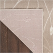 Nourison Home Grafix 9' x 12' Fabric Beige Area Rug