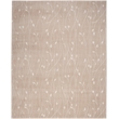 Nourison Home Grafix 10' x 14' Fabric Beige Area Rug