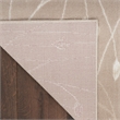 Nourison Home Grafix 10' x 14' Fabric Beige Area Rug