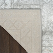Nourison Home Dekor 2' x 4' Polyester Grey Area Rug