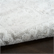 Nourison Home Dekor 2' x 4' Polyester Grey Area Rug