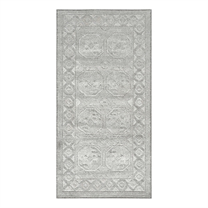 Nourison Home Dekor 2' x 4' Polyester Grey Area Rug