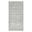 Nourison Home Dekor 2' x 4' Polyester Grey Area Rug