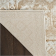 Nourison Home Dekor 2' x 4' Polyester Cream Beige Area Rug