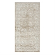 Nourison Home Dekor 2' x 4' Polyester Cream Beige Area Rug