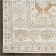 Nourison Home Dekor 2' x 4' Polyester Cream Beige Area Rug