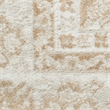 Nourison Home Dekor 2' x 4' Polyester Cream Beige Area Rug