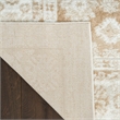 Nourison Home Dekor 2' x 4' Polyester Cream Beige Area Rug