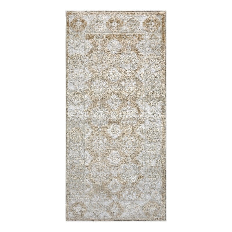 Nourison Home Dekor 2' x 4' Polyester Cream Beige Area Rug