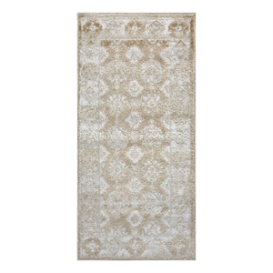 Nourison Home Dekor 2' x 4' Polyester Cream Beige Area Rug