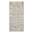 Nourison Home Dekor 2' x 4' Polyester Cream Beige Area Rug