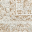 Nourison Home Dekor 4' x 6' Polyester Cream Beige Area Rug