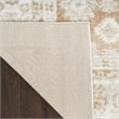 Nourison Home Dekor 4' x 6' Polyester Cream Beige Area Rug