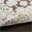 Nourison Home Dekor 2' x 4' Polyester Ivory Brown Area Rug