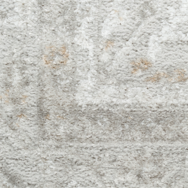 Nourison Home Dekor 2' x 4' Polyester Grey Area Rug