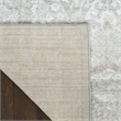 Nourison Home Dekor 2' x 4' Polyester Grey Area Rug