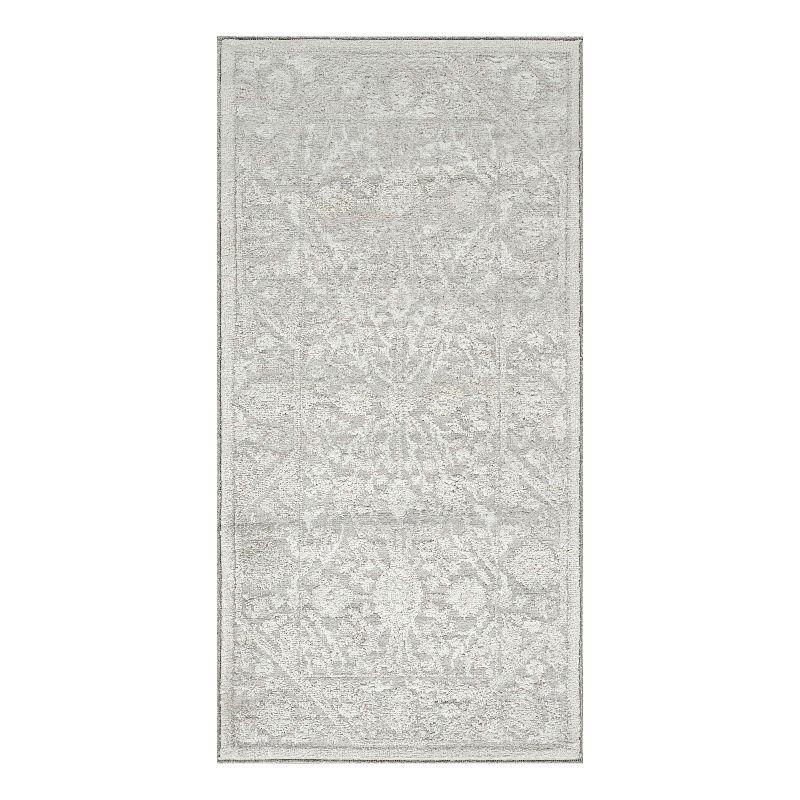 Nourison Home Dekor 2' x 4' Polyester Grey Area Rug
