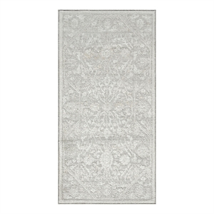 Nourison Home Dekor 2' x 4' Polyester Grey Area Rug