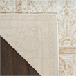 Nourison Home Dekor 2' x 4' Polyester Cream Beige Area Rug