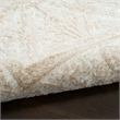 Nourison Home Dekor 2' x 4' Polyester Cream Beige Area Rug
