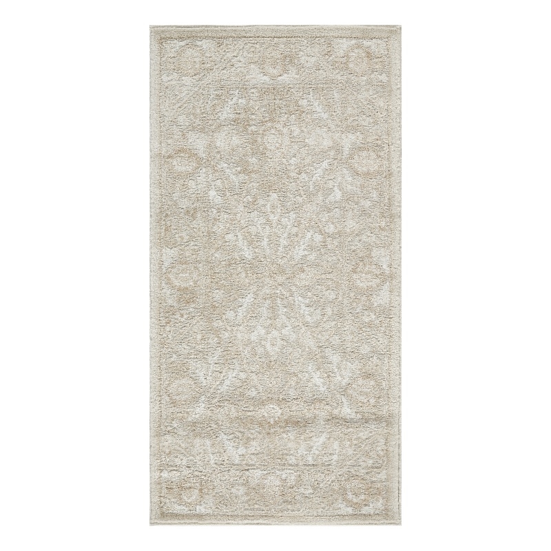 Nourison Home Dekor 2' x 4' Polyester Cream Beige Area Rug