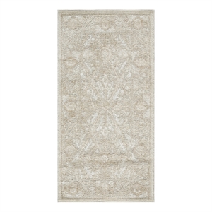 Nourison Home Dekor 2' x 4' Polyester Cream Beige Area Rug