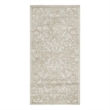 Nourison Home Dekor 2' x 4' Polyester Cream Beige Area Rug