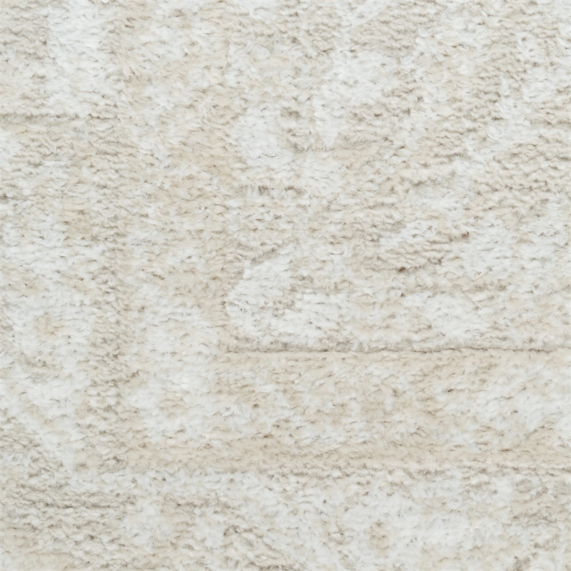 Nourison Home Dekor 2' x 4' Polyester Ivory Beige Area Rug
