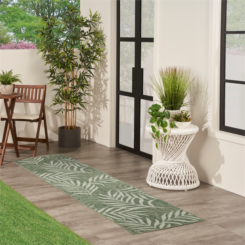 Nourison Home Dekor 2' x 4' Polyester Ivory Beige Area Rug