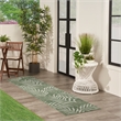 Nourison Home Dekor 2' x 4' Polyester Ivory Beige Area Rug