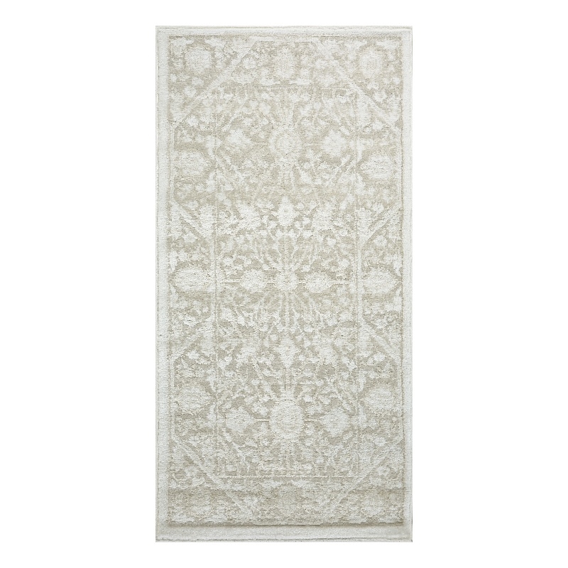 Nourison Home Dekor 2' x 4' Polyester Ivory Beige Area Rug