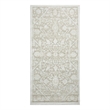 Nourison Home Dekor 2' x 4' Polyester Ivory Beige Area Rug