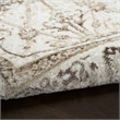 Nourison Home Dekor 2' x 4' Polyester Ivory Brown Area Rug
