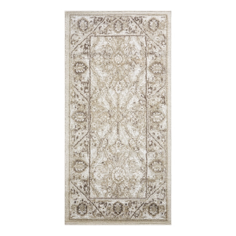 Nourison Home Dekor 2' x 4' Polyester Ivory Brown Area Rug