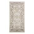Nourison Home Dekor 2' x 4' Polyester Ivory Brown Area Rug