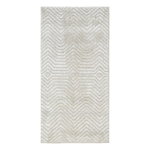 Nourison Home Dekor 2' x 4' Polyester Ivory Beige Area Rug