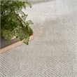 Nourison Home Dekor 4' x 6' Polyester Ivory Beige Area Rug